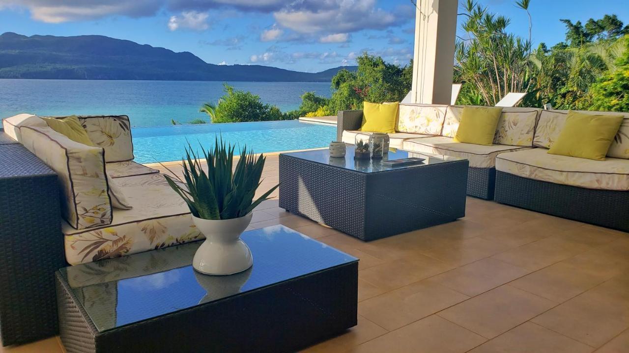 Villa Salamandre Las Galeras Esterno foto