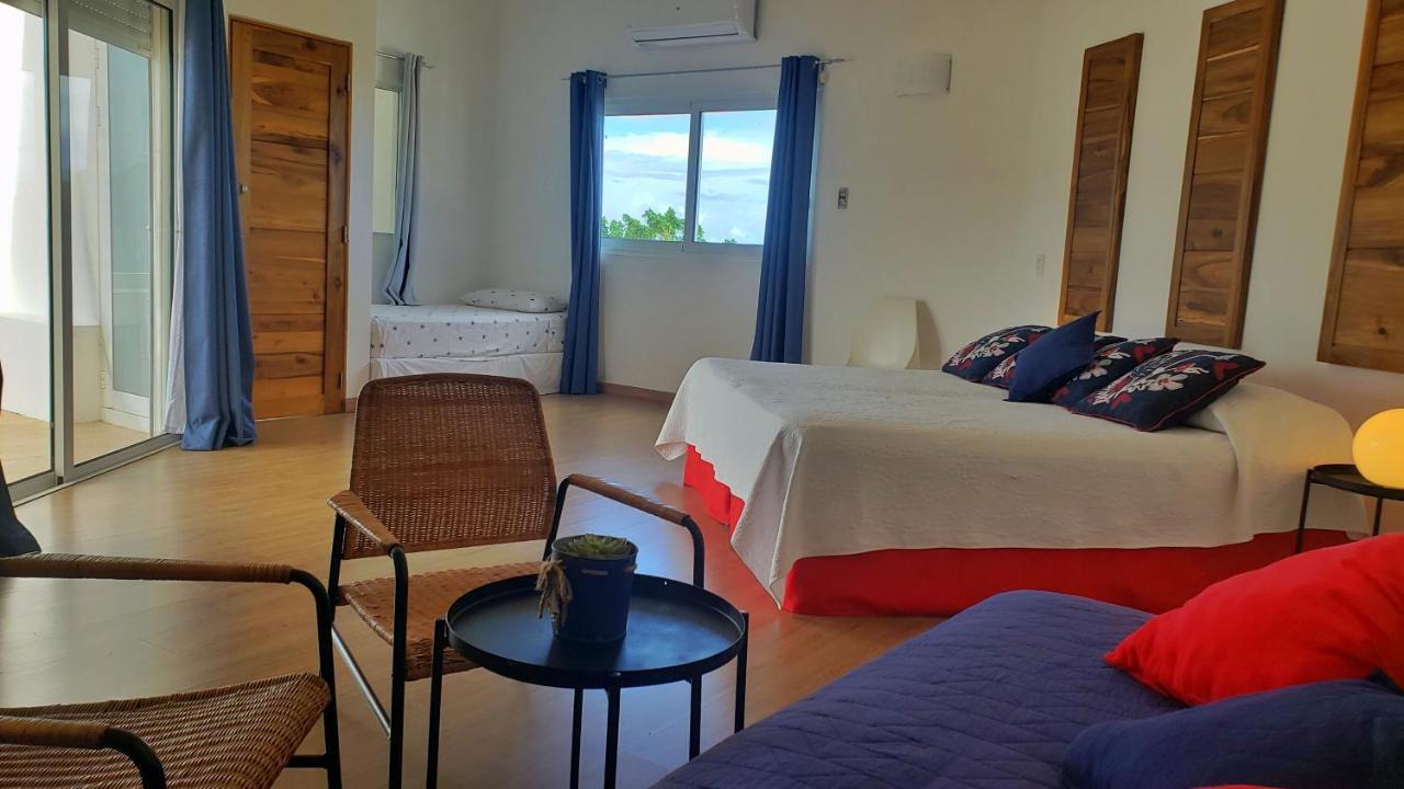 Villa Salamandre Las Galeras Esterno foto