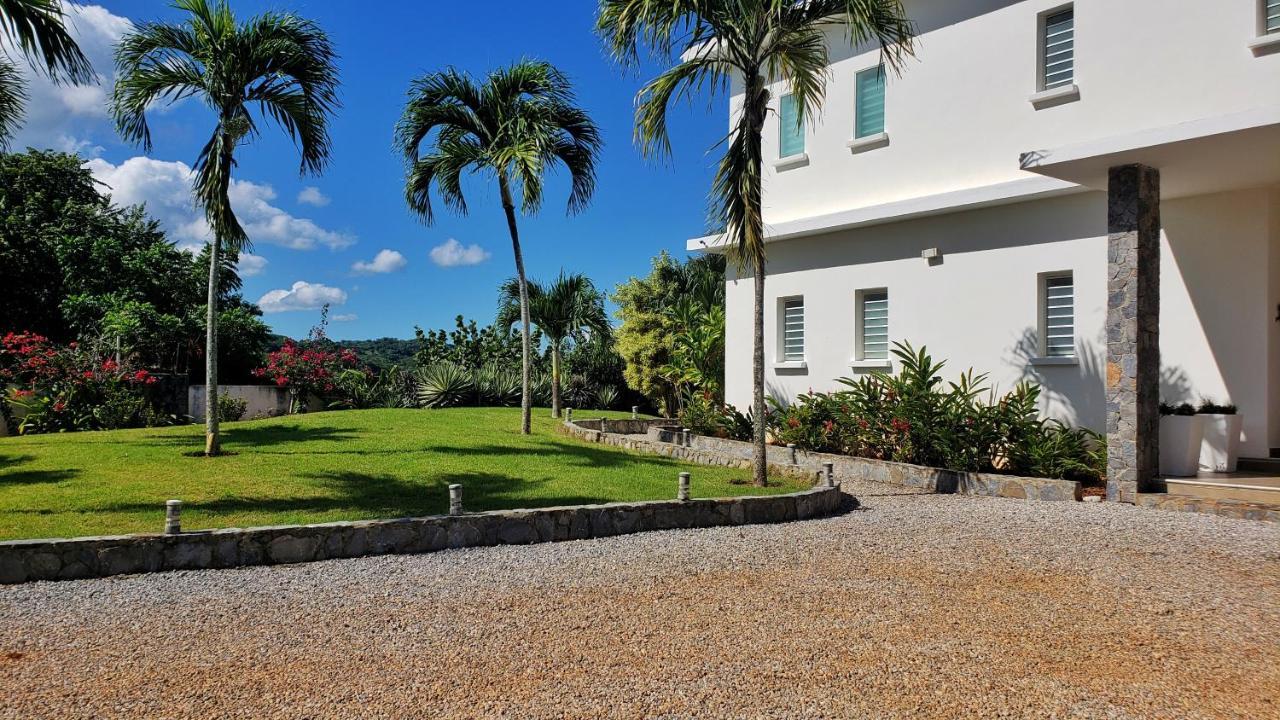 Villa Salamandre Las Galeras Esterno foto