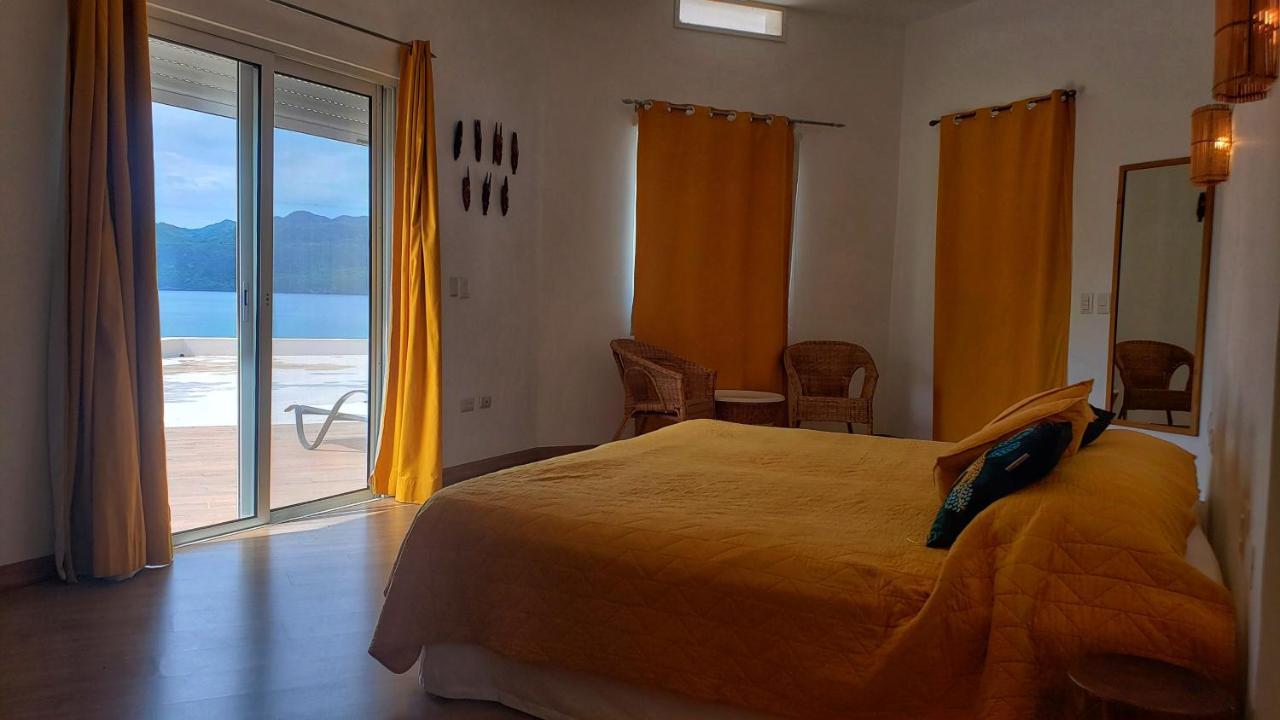 Villa Salamandre Las Galeras Esterno foto