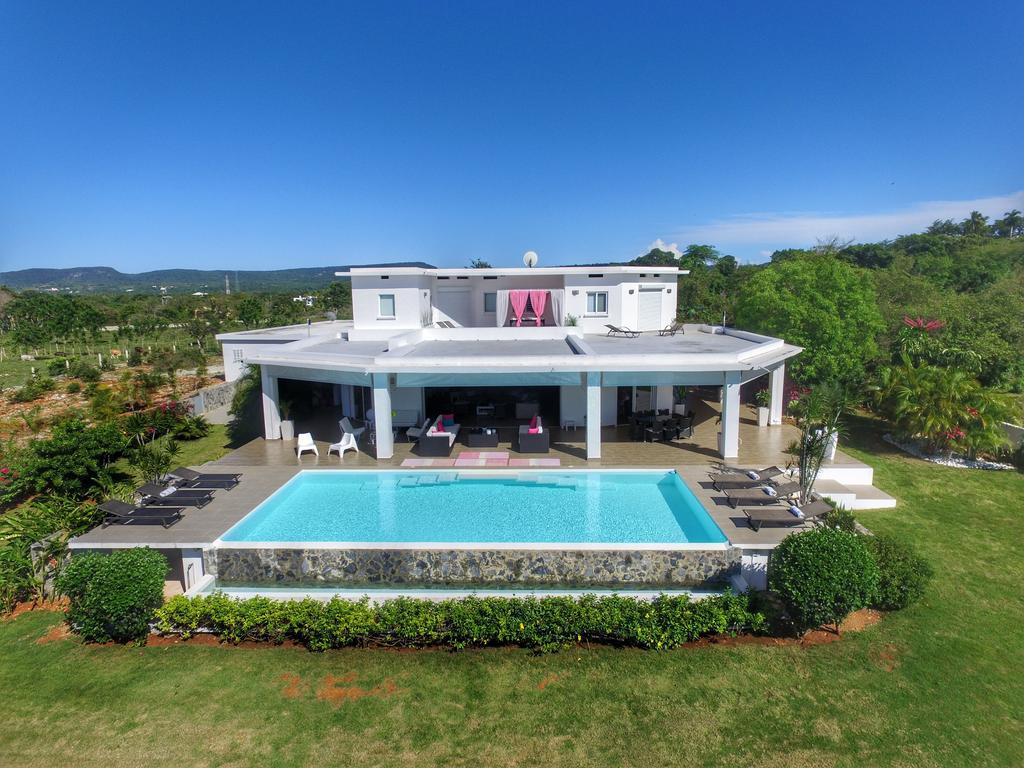 Villa Salamandre Las Galeras Esterno foto