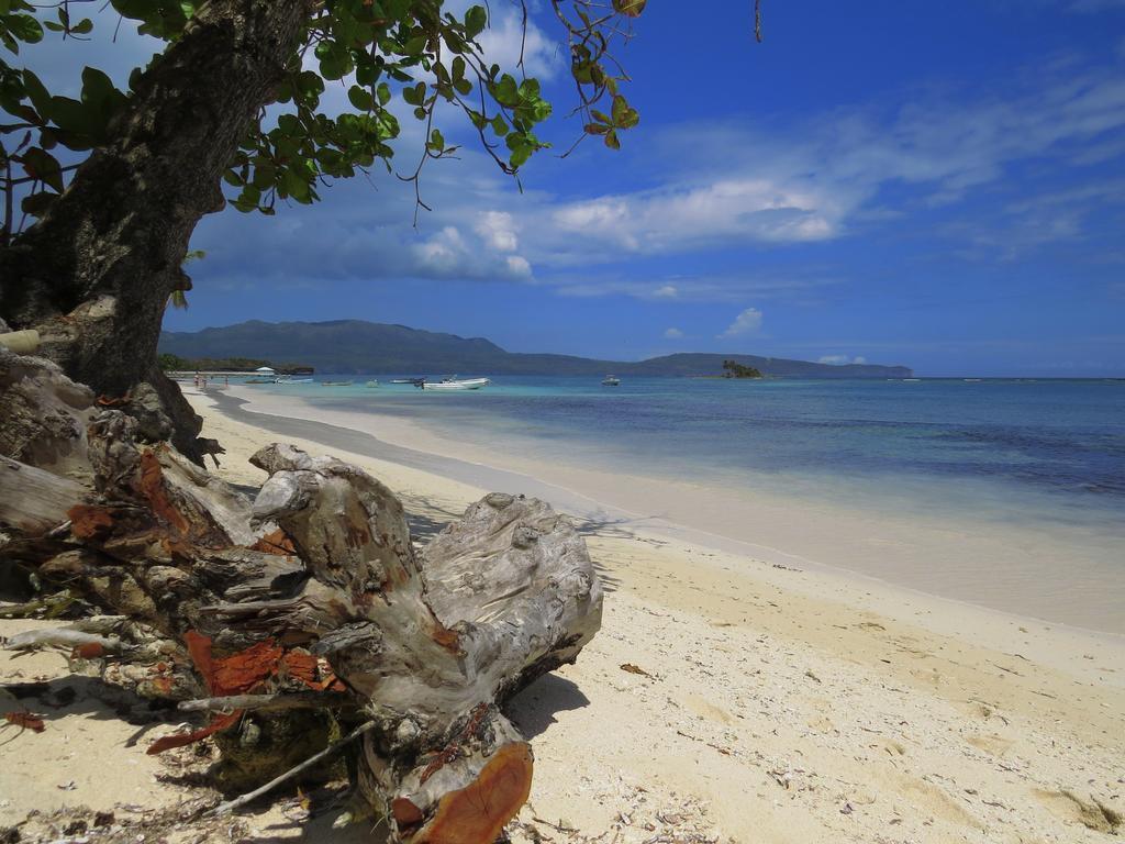 Villa Salamandre Las Galeras Esterno foto