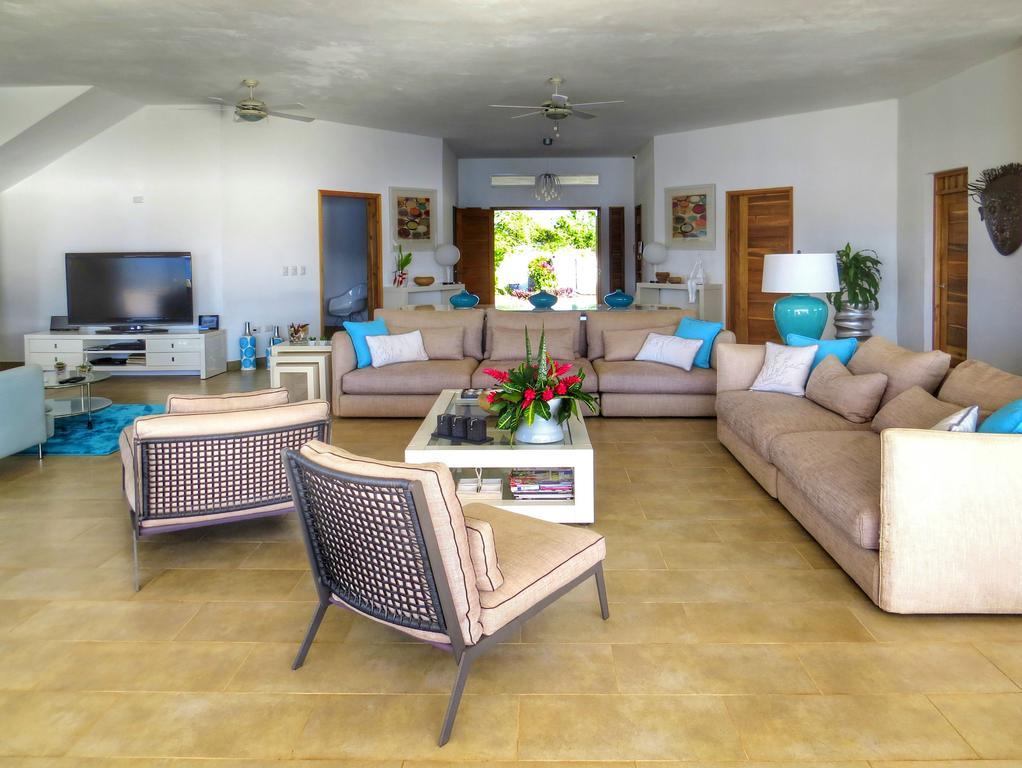 Villa Salamandre Las Galeras Esterno foto