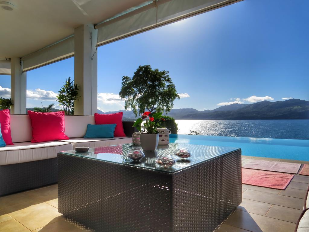 Villa Salamandre Las Galeras Esterno foto