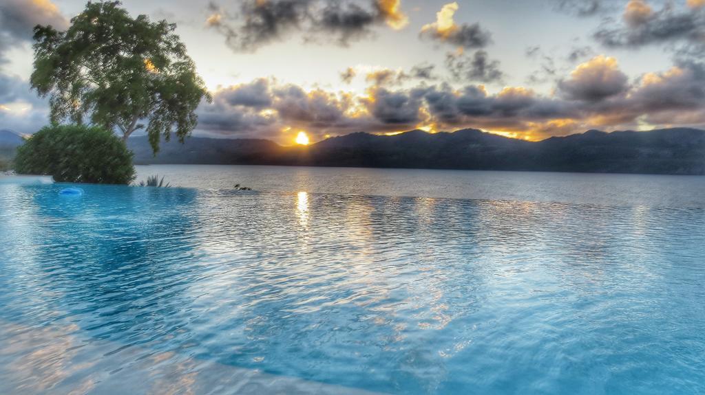 Villa Salamandre Las Galeras Esterno foto