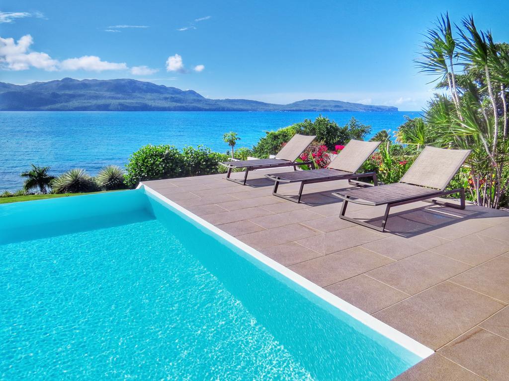 Villa Salamandre Las Galeras Esterno foto