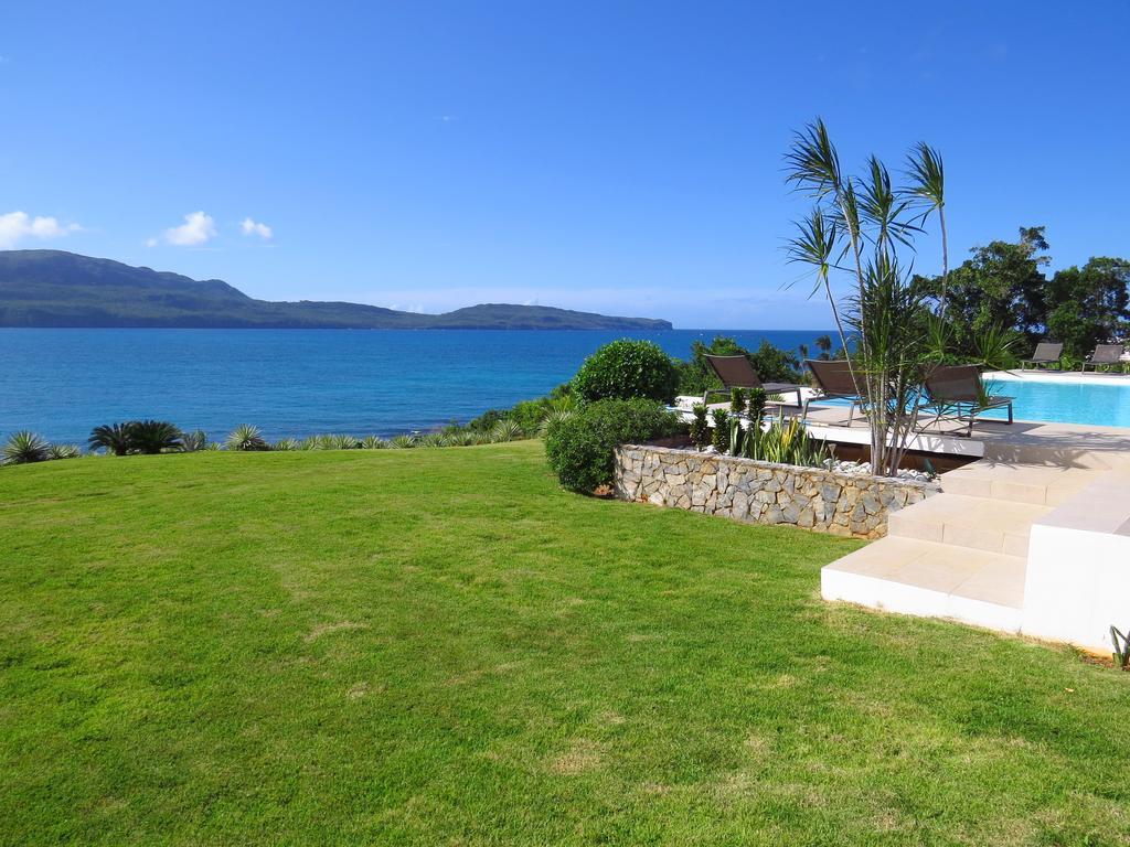 Villa Salamandre Las Galeras Esterno foto