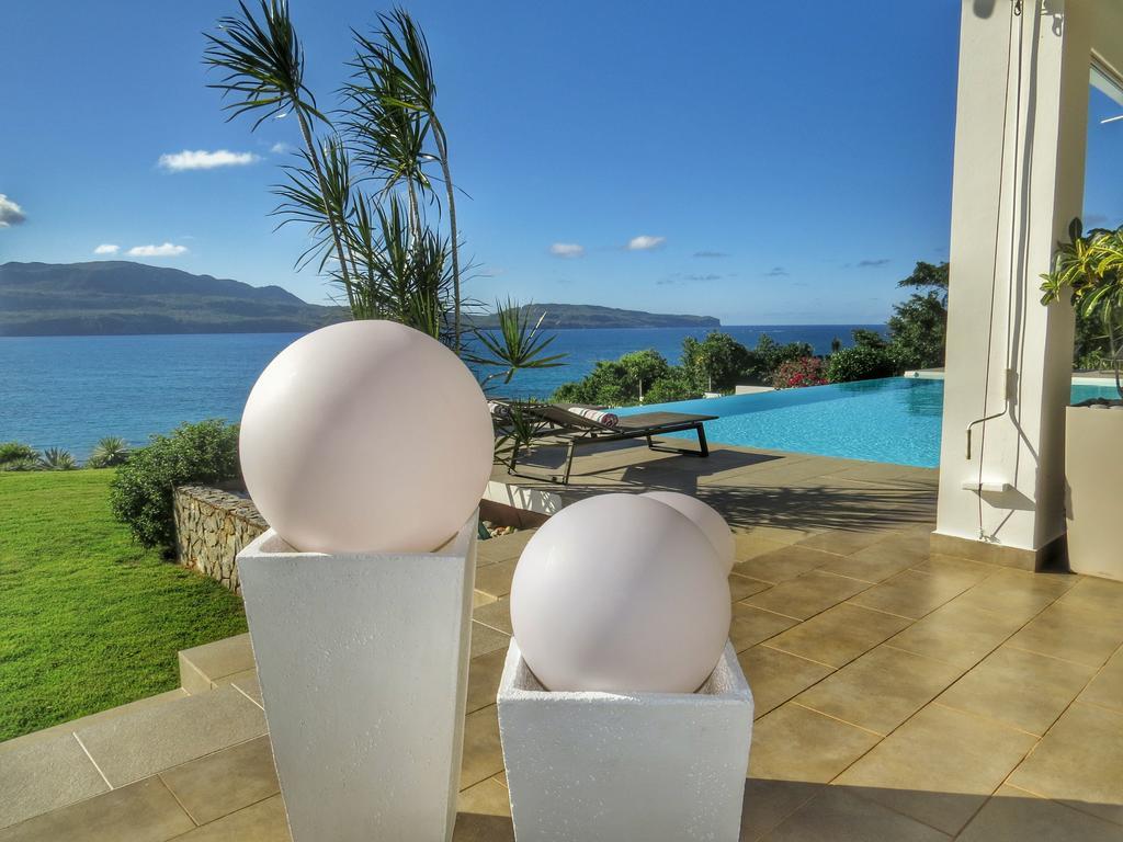 Villa Salamandre Las Galeras Esterno foto